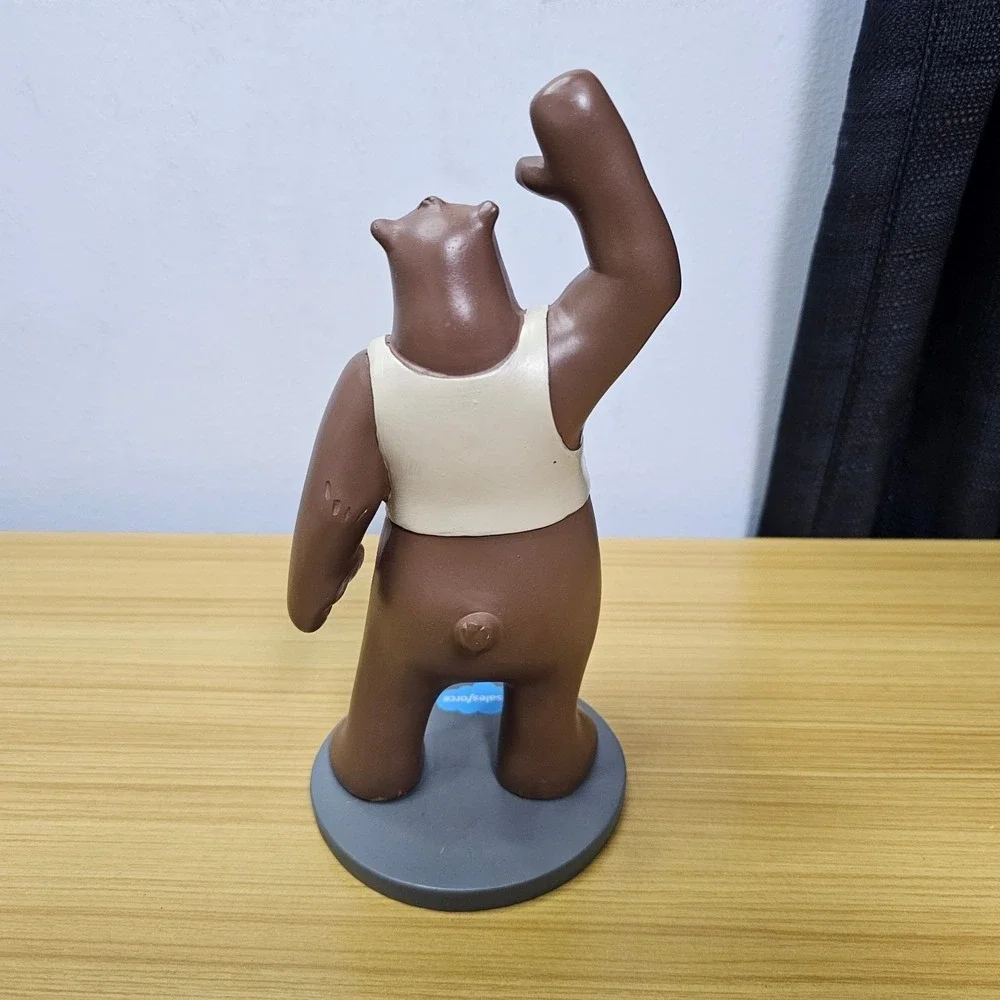 Salesforce Codey the Bear Figure Statue Promo - Picture 3 of 12
